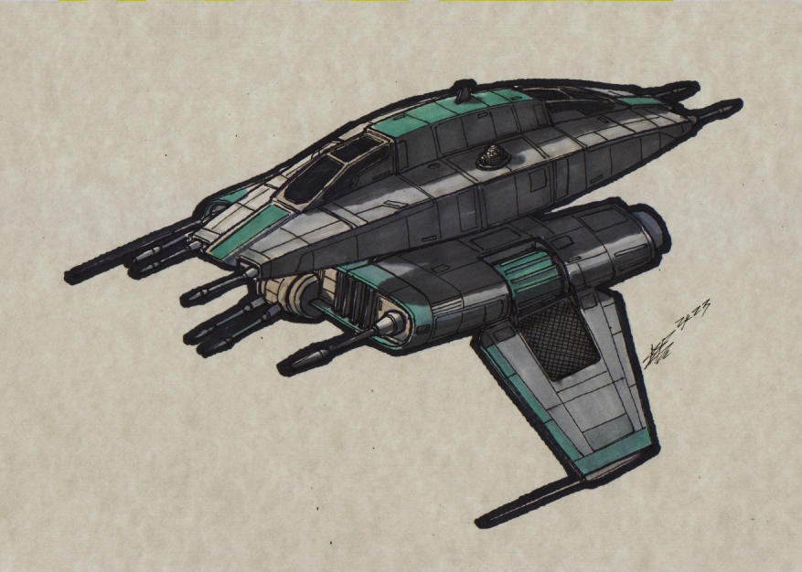 Imperial V28-C Star Raider 00 by AtolmAzel on DeviantArt