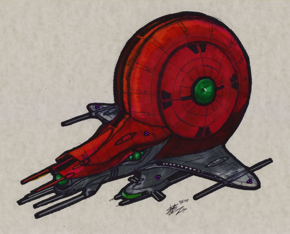 Invid Starship 15 by AtolmAzel on DeviantArt