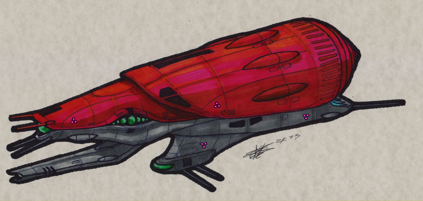 Invid Starship 16 by AtolmAzel on DeviantArt