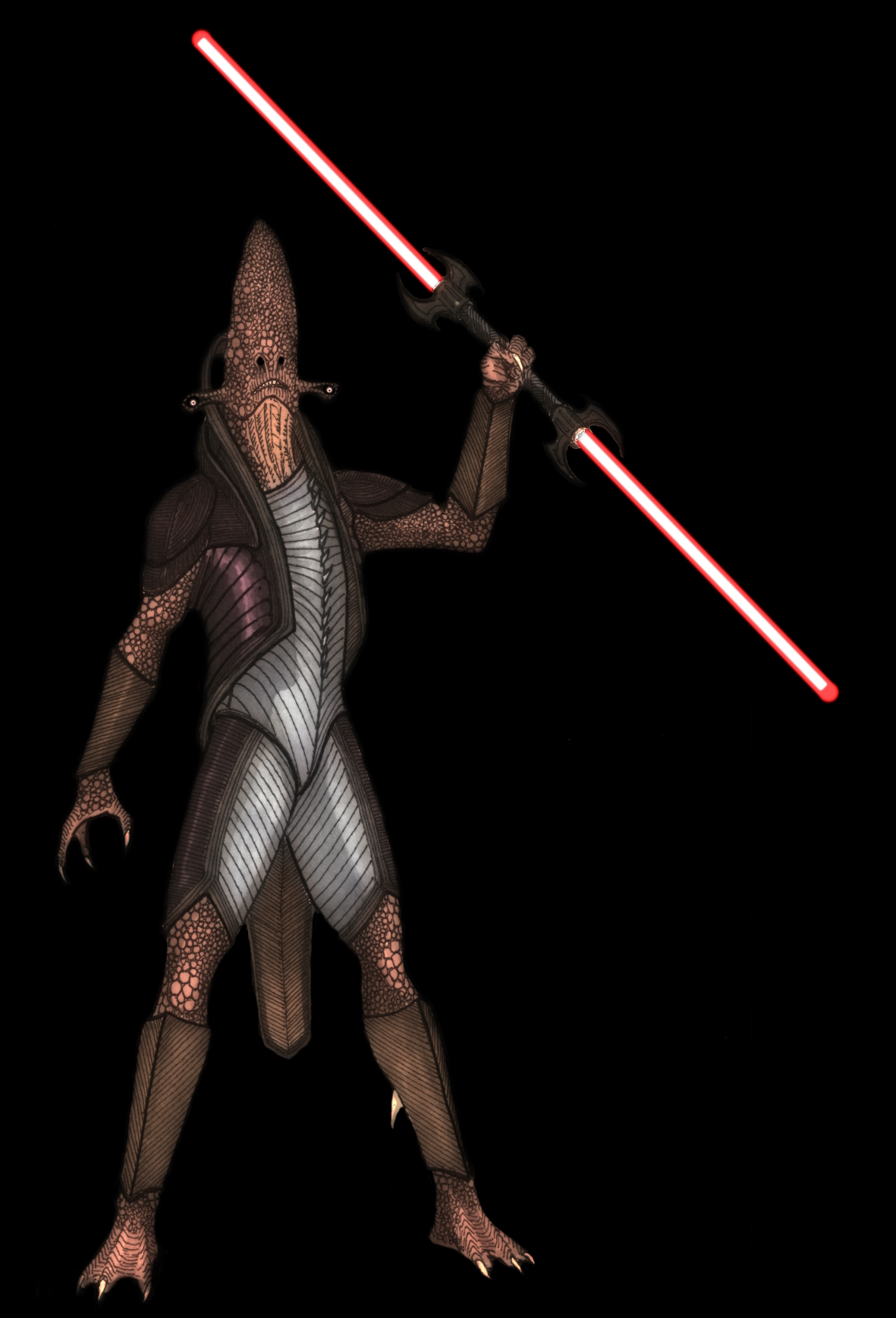 Star Wars Rakatan Races Rakatan Warlord Trysk 00 by AtolmAzel on DeviantArt