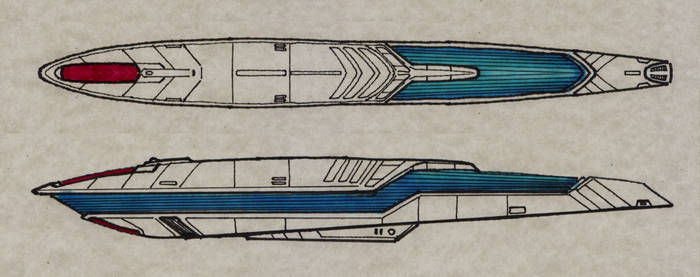 Federation TNG Nacelle 00