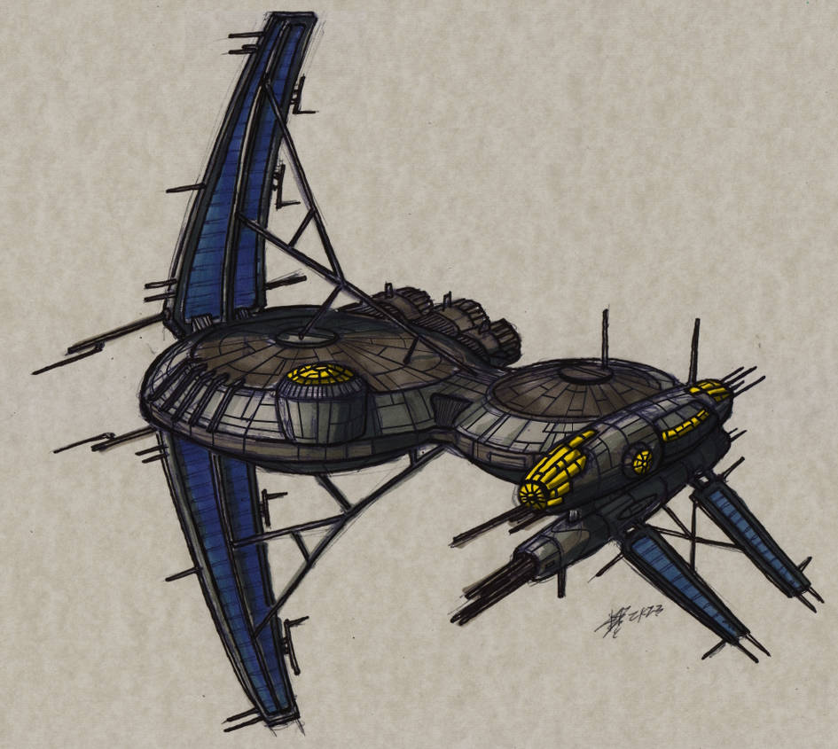 Hoersch-Kessel Drive Star-Rider-Class Transport 00 by AtolmAzel on ...