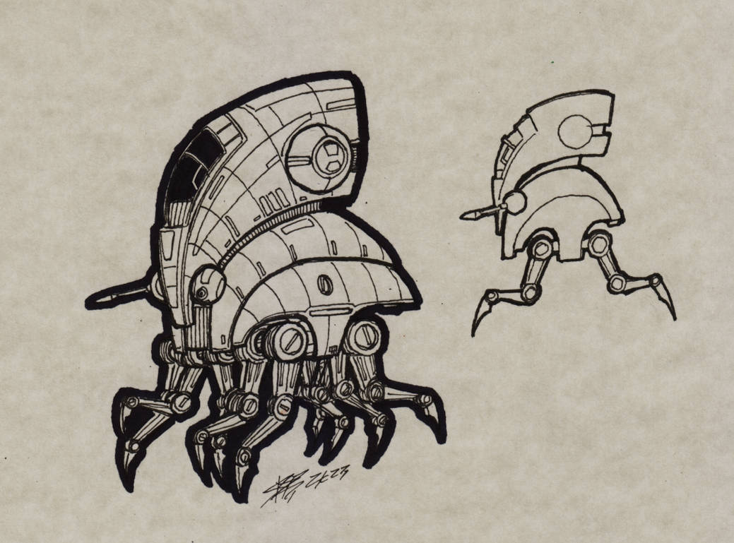 Haor Chall Engineering APST-7c Crawler 00 by AtolmAzel on DeviantArt