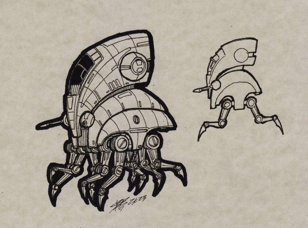 Haor Chall Engineering APST-7c Crawler 00 by AtolmAzel on DeviantArt