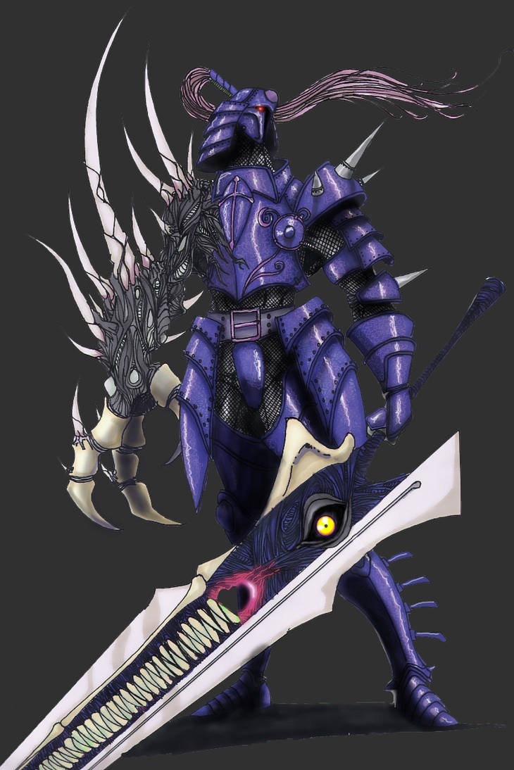 Azure Nightmare Azure Nightmare 00 by AtolmAzel on DeviantArt