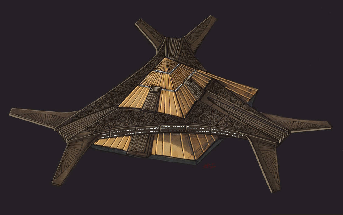 SG-1 Goa'uld Proto-Ha'Tak, Ko'PeK-Class 00 by AtolmAzel on DeviantArt