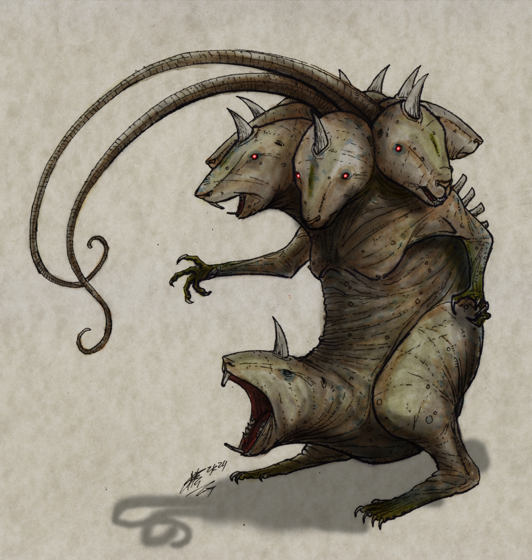 Rattenkoing DaiKaiju Rattenkonig 00 by AtolmAzel on DeviantArt