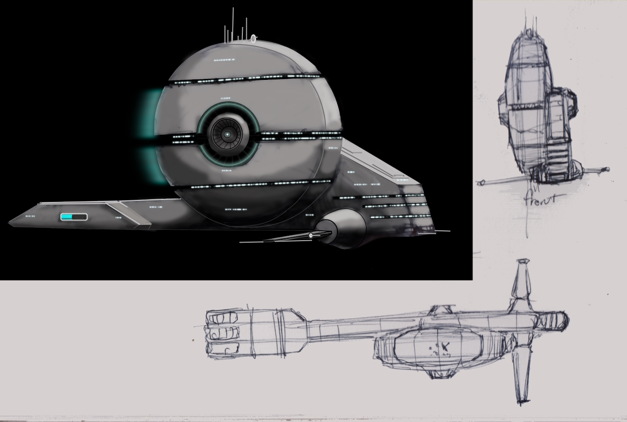 Concept Hoersch-Kessel Magnetar-Class Cruiser 00 by AtolmAzel on DeviantArt