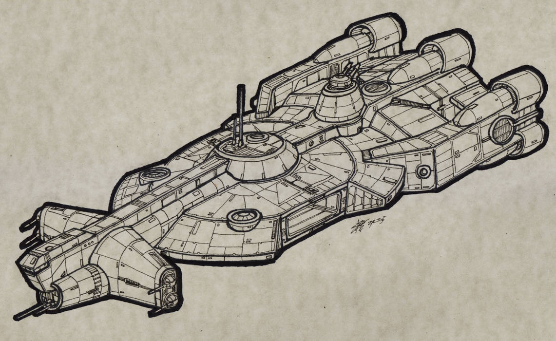 Corellian CR 122 Corvette 00 By AtolmAzel On DeviantArt corellian-cr-122-corvette-00-by-atolmazel-on-deviantart