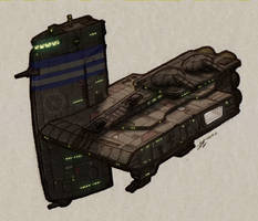 CIS Hoersch-Kessel Drive Gundark-Class Cruiser 00