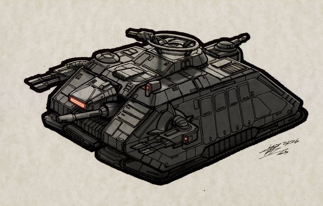 Tankroid Arakyd XR-65 Tank Droid 00 by AtolmAzel on DeviantArt