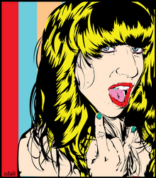 Lichtenstein+Gaga