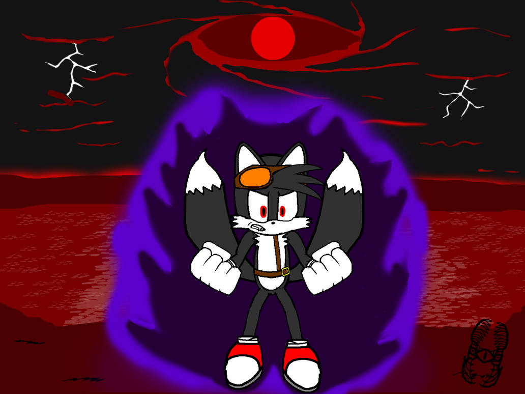 CONTEST ENTRY: The Birth of Dark Tails by HNMacgregor on DeviantArt