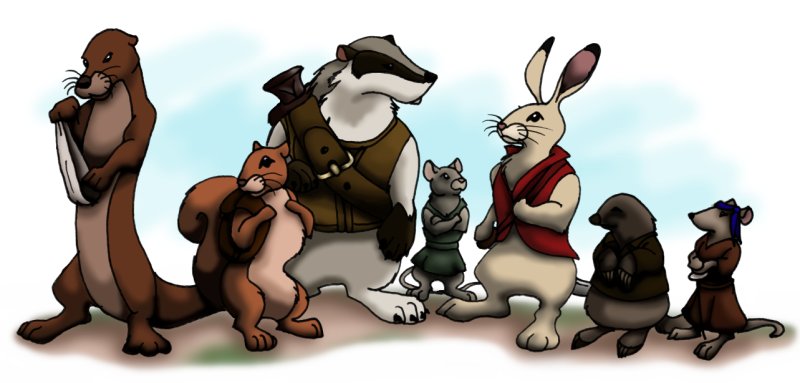 Redwall Insects Redwall critters by Uzuri on DeviantArt