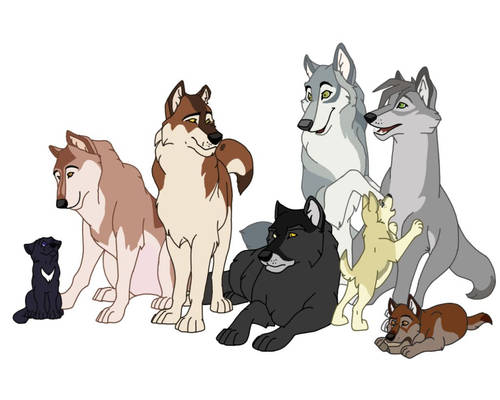 The Wolf Cast