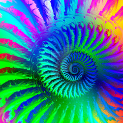 psychedelic fractal