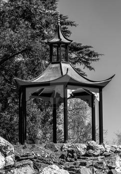 Black and White Pagoda