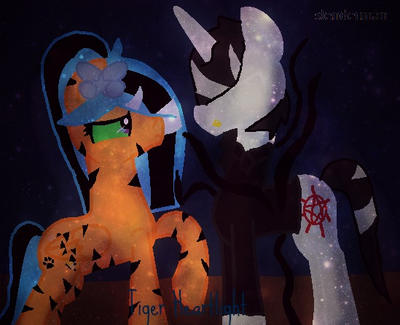 Mlp Slender mlp Slenderman by Tiger123Heart on DeviantArt