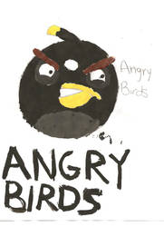 Bomb Angry Bird