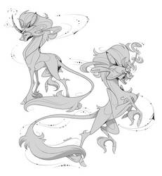 Sombra doodles