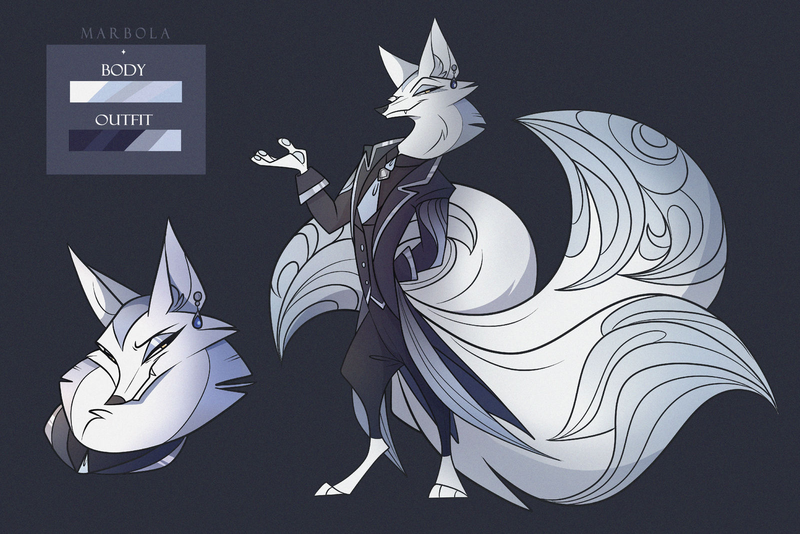 Custom Fox Rp Commission: Custom Fox Design by Marbola on DeviantArt