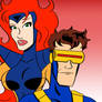 Cyclops and Jean Grey