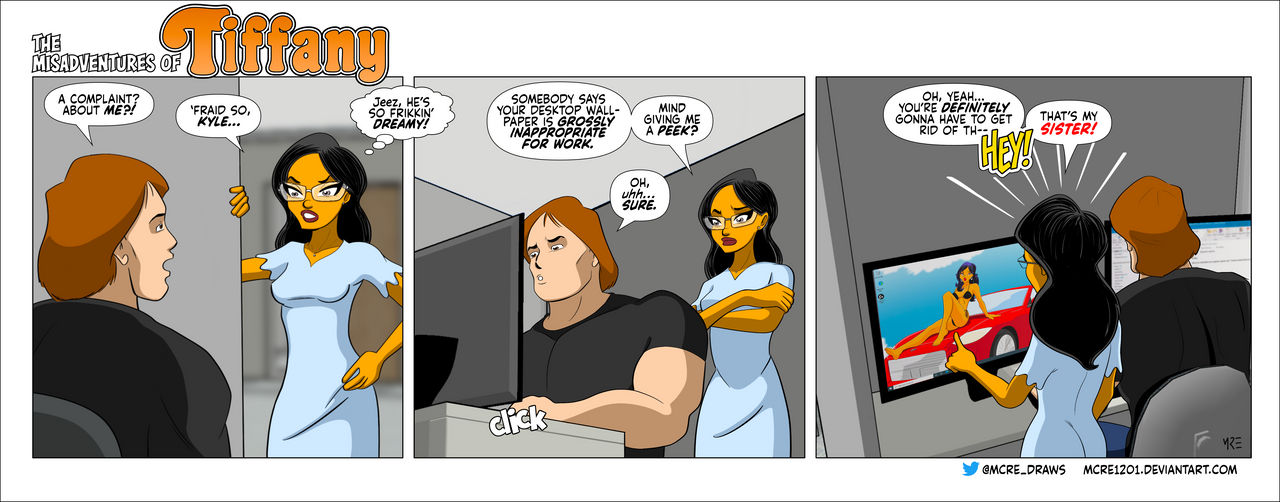 Misadventures of Tiffany Pt 83 by MCRE1201 on DeviantArt Misadventures of Tiffany Pt 83 by MCRE1201 on DeviantArt