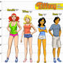 Tiffany and Friends - Height Chart