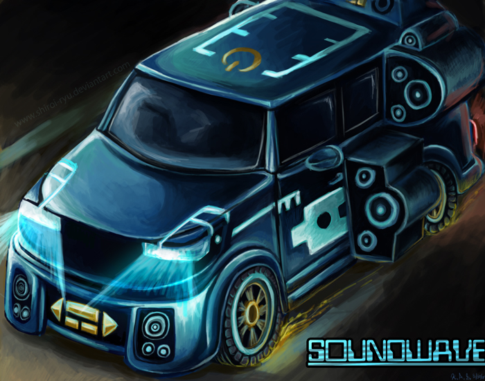 Animated Soundwave by shiroi-ryu on DeviantArt