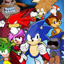 Sonic SatAm/Undeground Poster