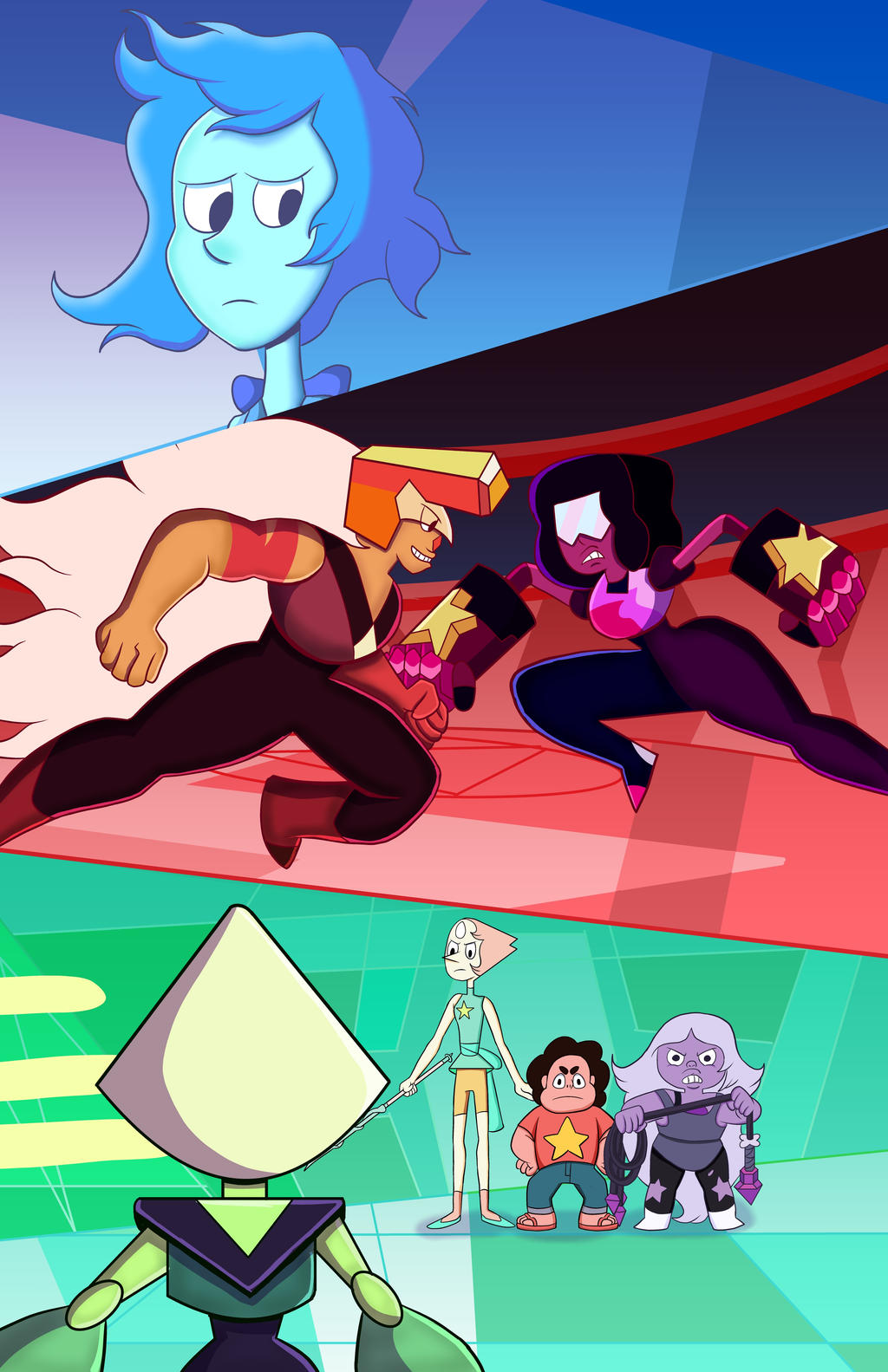 Steven Universe: Jail Break