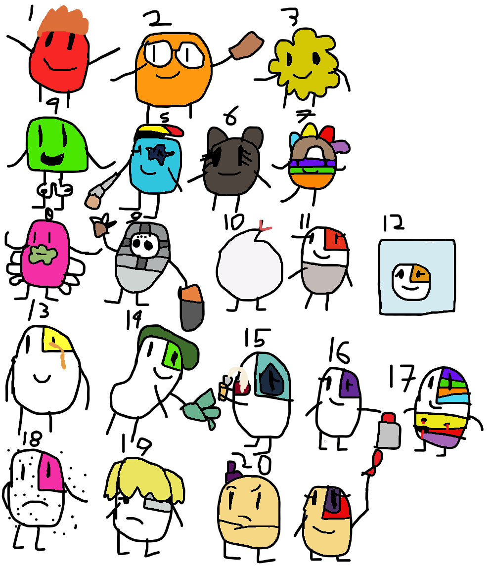 Number Blocks Wave Deviantart Numberblocks in DWTD by StellaCat7 on DeviantArt