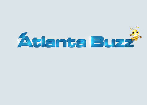 Atalanta Buzz 3D Logotype