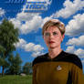 Tasha Yar Convention Print Portrait