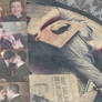 Klaine wallpaper- Chris Colfer