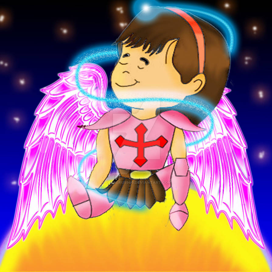 Angel Rosa (c) by cerberus966 on DeviantArt