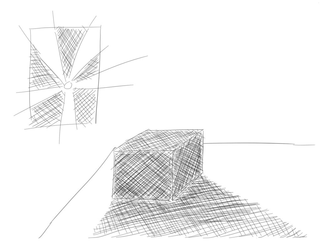 Cross Hatching Building Design CROSS HATCHING TECHNIQUE 1 by ArchelonDove on DeviantArt