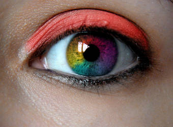 Rainbow Eyeball