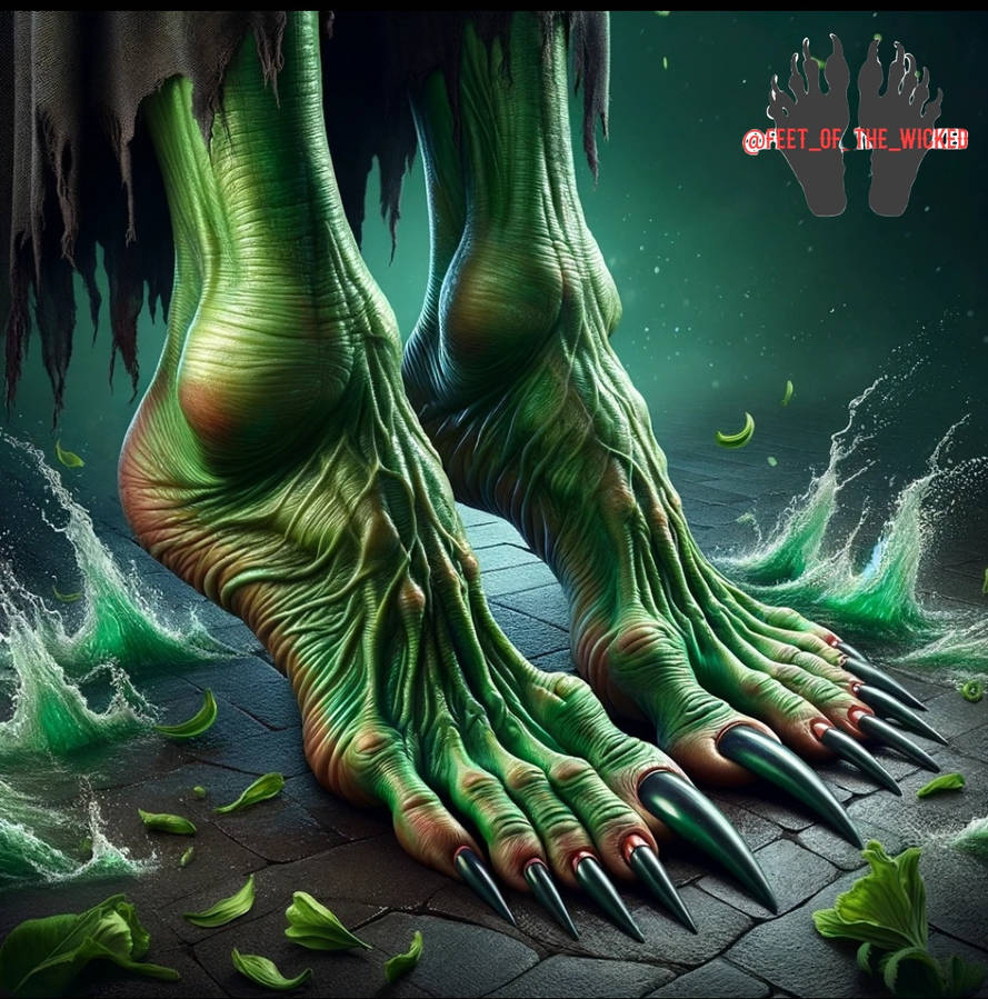 Witches Foot Rune The Wicked Witch's Wicked Feet 1 by Feetofthewicked on DeviantArt
