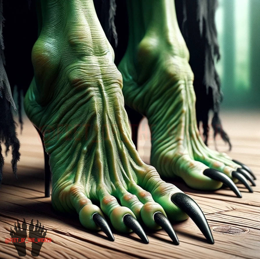 Witches Foot Rune The Wicked Witch Does Some Foot Modeling 1 by Feetofthewicked on DeviantArt