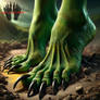 The Wicked Witch Does Some Foot Modeling 7