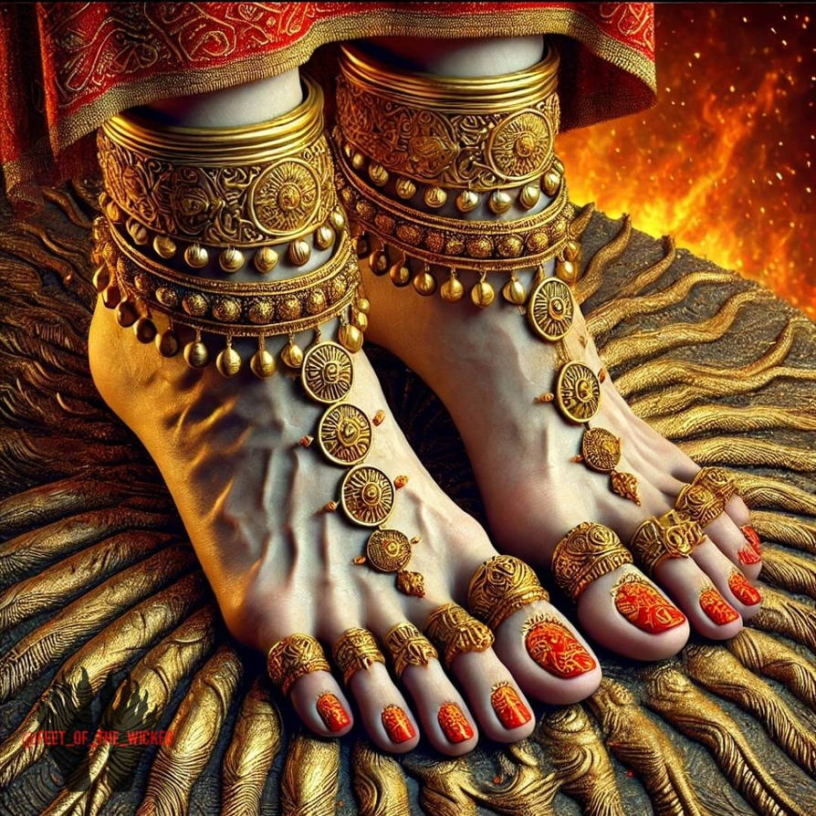 Python God Foot Image Forsake Jehovah, and Worship My Feet as Your God! by Feetofthewicked on ...