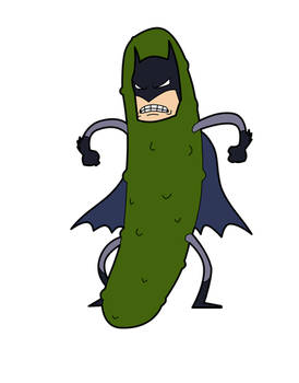 Looks like Batman's in quite the pickle.