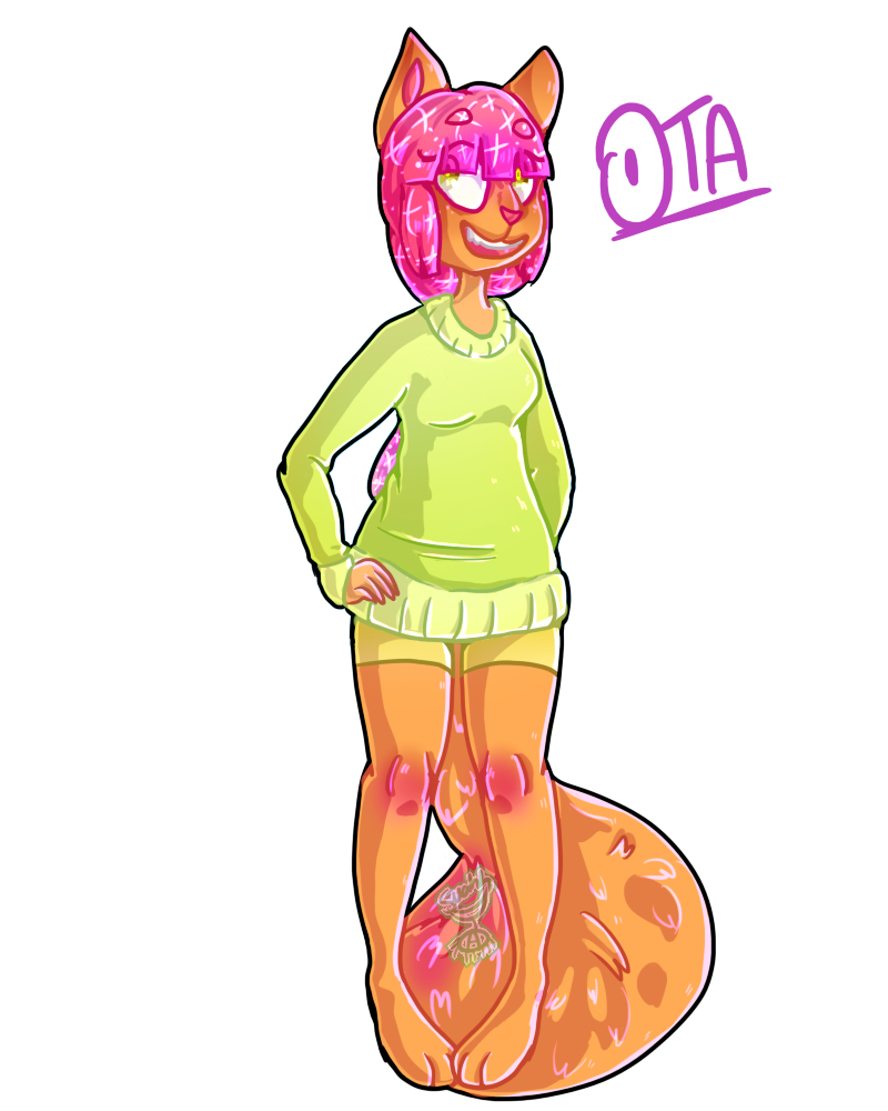 OTA: Sparkle Cat //CLOSED//