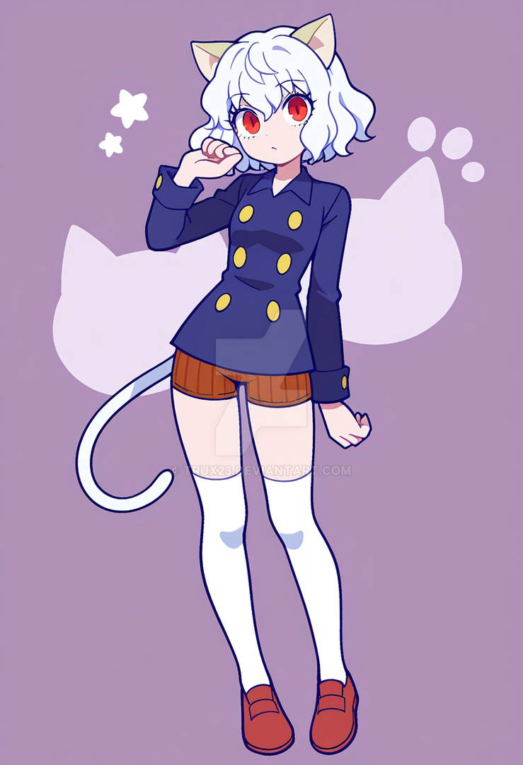 Neferpitou Boot Neferpitou (5 img) 10-30-25 by TRUx23 on DeviantArt