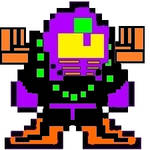 8-Bit Transmetal Tarantulas by Hedgehonore