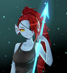 [Undertale] Undyne