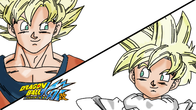 Goku y Gohan Render by Supergoku37 on DeviantArt