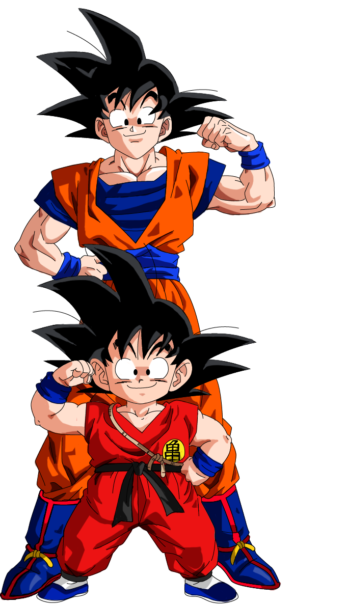 Goku Evolution Supergoku37 DeviantArt