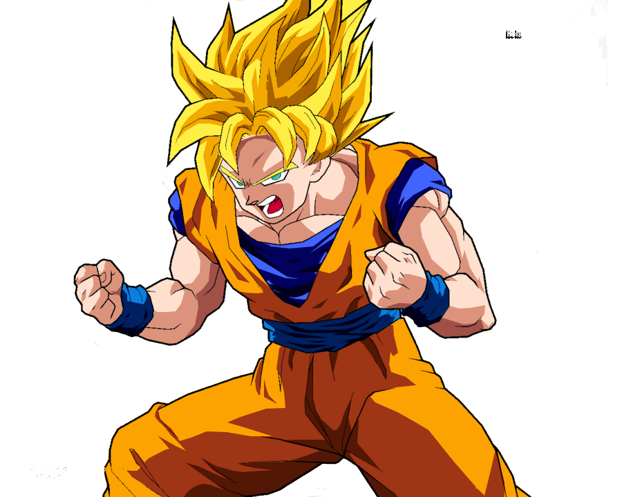 Goku Ssj 1 by ByGokuEdition on DeviantArt